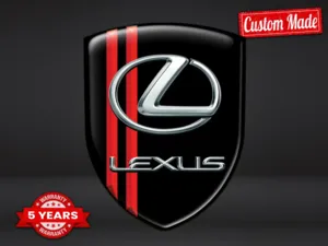 Lexus Heckscheibenaufkleber Luxus Modern Universal Trucks